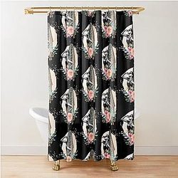 Betty White Girl Shower Curtain