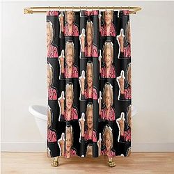 Betty White Shower Curtain
