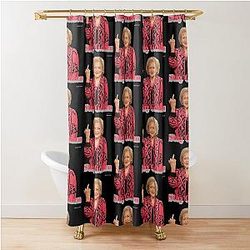 Betty White Shower Curtain