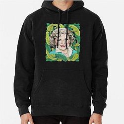 Betty White Thank You Pullover Hoodie