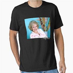 Betty White Shirt RIP Betty White Tribute Essential T-Shirt