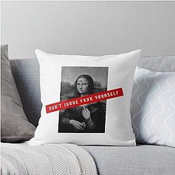 INSPIRED BY BETTY WHITE Stay Gold Throw Pillow