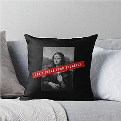 INSPIRED BY BETTY WHITE Stay Gold Throw Pillow
