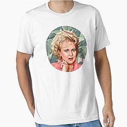 The Golden Girls Rose Nyland Betty White Essential T-Shirt