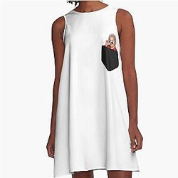 Betty White A-Line Dress