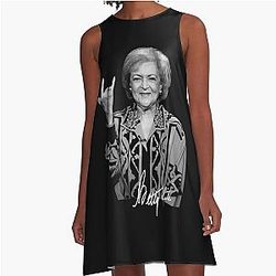 Betty White Essential A-Line Dress