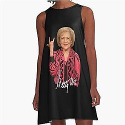 Betty White Essential A-Line Dress