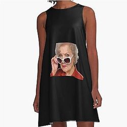 Betty White A-Line Dress