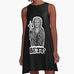 Betty White A-Line Dress