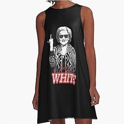 Betty White Famous Dress