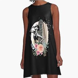 Betty White Girl A-Line Dress