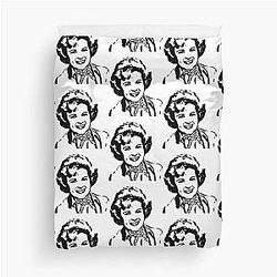 R.I.P. Betty White 1922-2021 Duvet Cover
