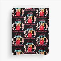 Betty White Famous Duvet Cover