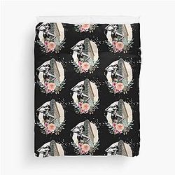 Betty White Girl Duvet Cover