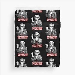 Betty White Famous Duvet Cover