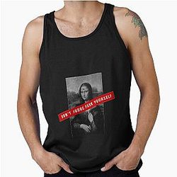 INSP1RED BY BETTY WHITE STAY GOLD TANK TOP