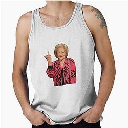Betty White Tank Top
