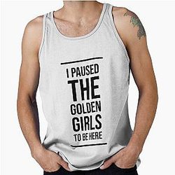 Legends Never Die, Betty White Tank Top