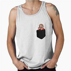 Betty White Tank Top