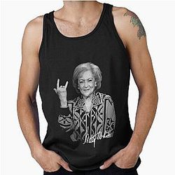 Betty White Essential Tank Top