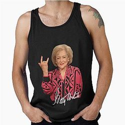 Betty White Essential Tank Top