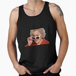 Betty White Tank Top