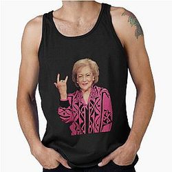 Betty White Meme Tank Top