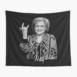 Betty White Essential Tapestry