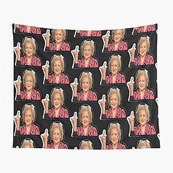 Betty White Tapestry