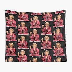 Betty White Tapestry