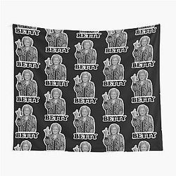 Betty White Middle Finger Tapestry