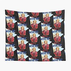 Betty White tapestry