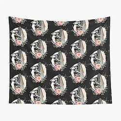 Betty White Girl Chica Blanca Tapestry