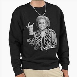 Betty White Essential Pullover Sweatshirt