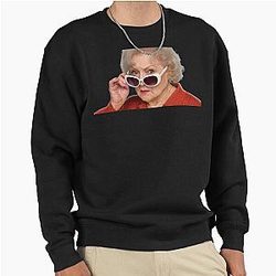 Betty White Middle Finger Sweatshirt
