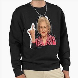 Betty White Pullover Sweatshirt