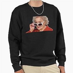 Betty White Pullover Sweatshirt