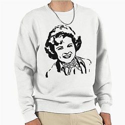 R.I.P. Betty White 1922-2021 Pullover Sweatshirt