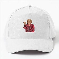 Betty White has a Baseball Cap