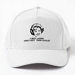 Betty White Tees I Got Them Fooled Baseball Cap