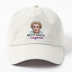 Betty White Legend Golden Girls Dad Hat