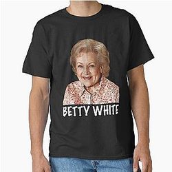 Betty White Classic T-Shirt