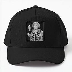 Betty White Baseball Cap