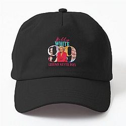 Betty White Famous Dad Hat