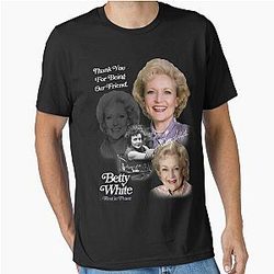 Betty White Shirt RIP Betty White Tribute Essential T-Shirt