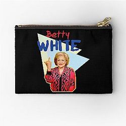 Betty White Famous Pouch