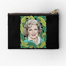 Betty White Thank You for the Memories Zipper Pouch