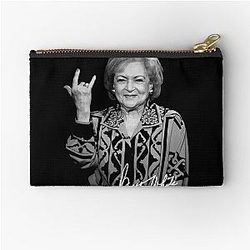 Betty White Essential Zipper Pouch