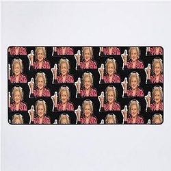 Betty White Desk Mat