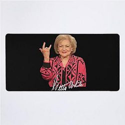 Betty White Essential Desk Mat